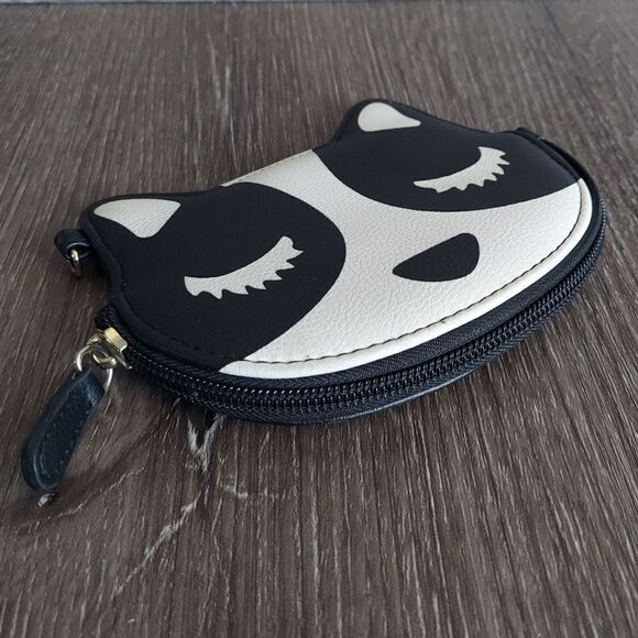 Betsey Johnson Cat Change Purse Wallet - Picture 3 of 6